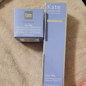 Kate Somerville Blue and White Moisturizer